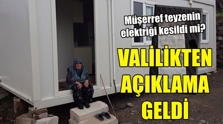 İzmir Valiliği nden o haberle ilgili açıklama!