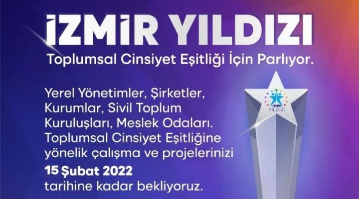 İzmir Yıldızı Ödülleri için geri sayım başladı!