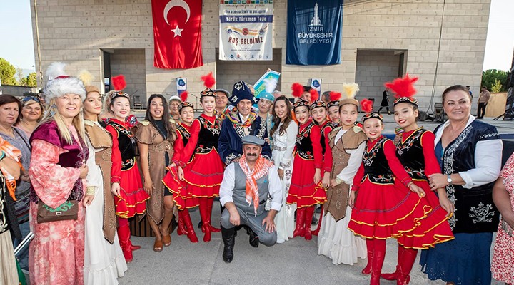 İzmir Yörük Türkmen Toyu’na ev sahipliği yapıyor