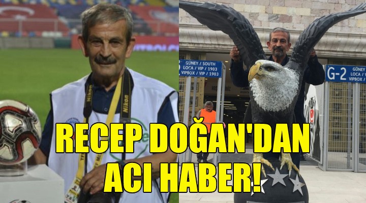 İzmir basınında Recep Doğan yası!