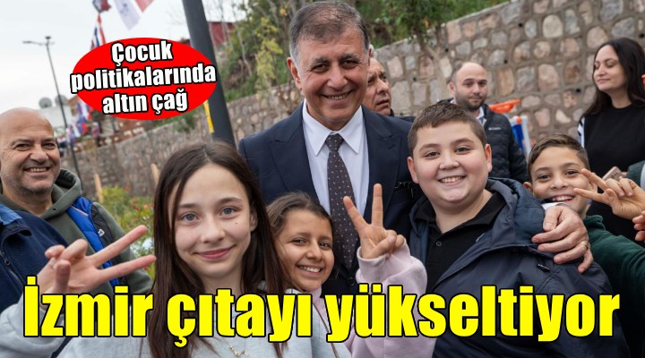 İzmir, çocuk politikalarında çıtayı yükseltiyor