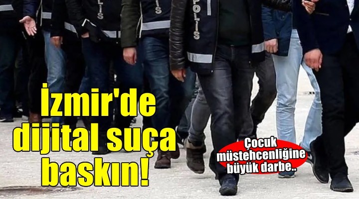 İzmir dahil 19 ilde operasyon: Dijital suça karışan 200 şüpheli yakalandı!