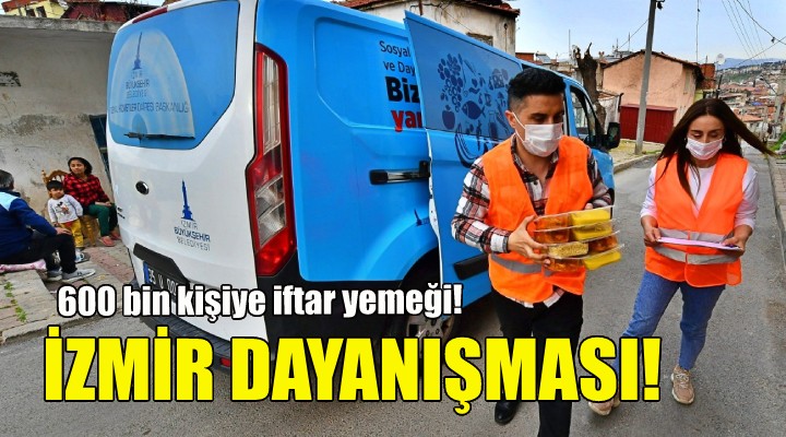 İzmir dayanışması büyüyor!