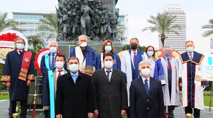 İzmir de 14 Mart Tıp Bayramı kutlamaları