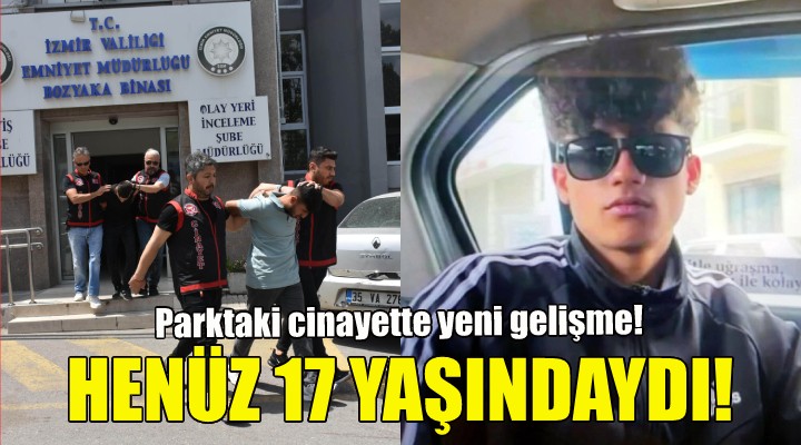 İzmir de 17 yaşıdaki genç öldürüldü!