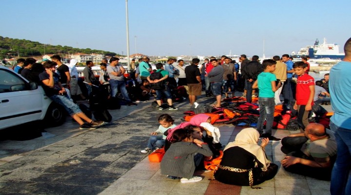 İzmir de 2 ayda 239 kaçak göçmen yakalandı!