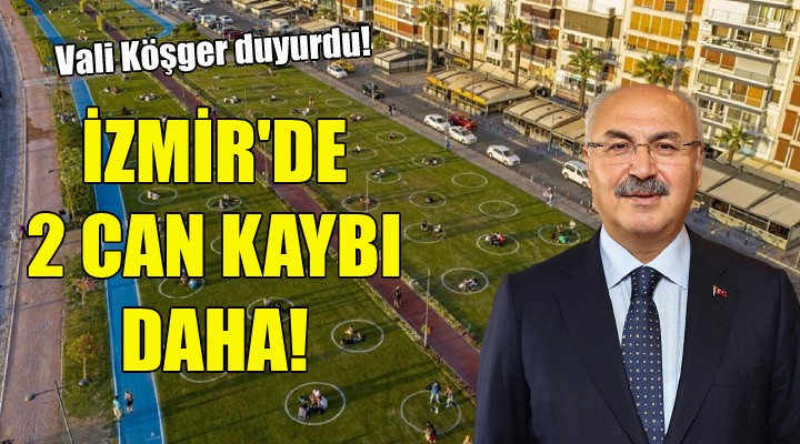 İzmir de 2 can kaybı daha!