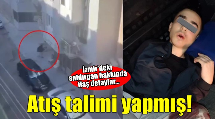İzmir de 2 polisi şehit eden saldırgan, av meraklısı babasıyla atış talimi yapmış