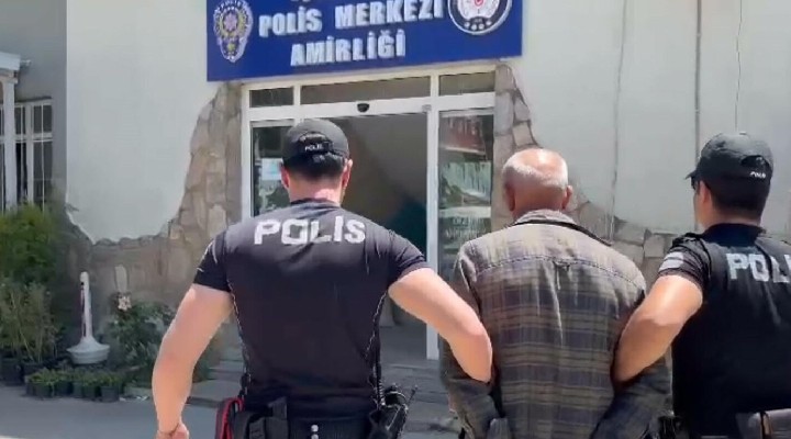 İzmir de 21 yıl hapisle aranan firari yakalandı