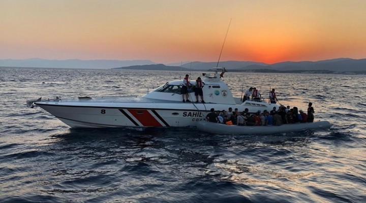 İzmir de 216 düzensiz göçmen yakalandı!