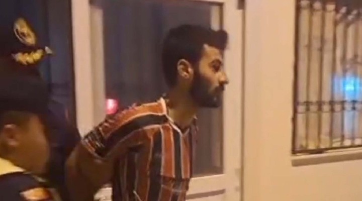 İzmir de 25 yıl hapis cezası ile aranan hükümlü yakalandı