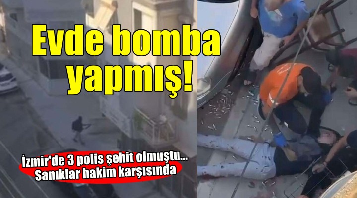 İzmir'de 3 polisin şehit olduğu saldırı ile ilgili dava ertelendi