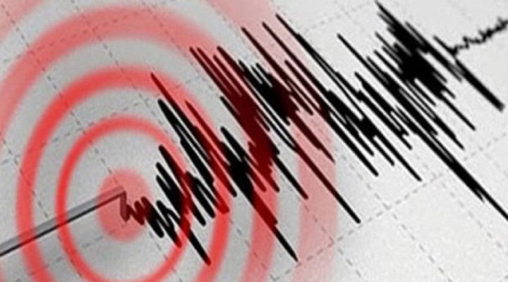 İzmir de 4.0 büyüklüğünde deprem