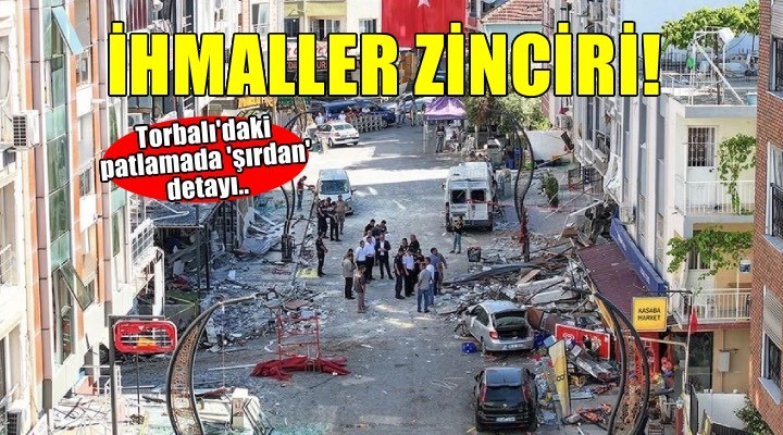 İzmir'de 5 kişinin öldüğü patlamada 'ihmaller zinciri'