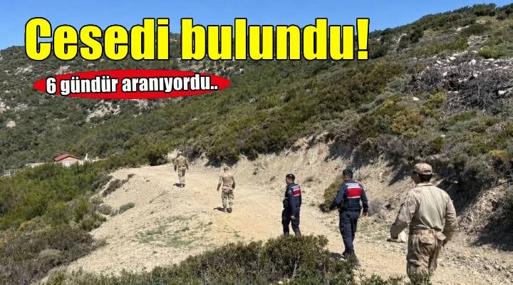 İzmir de 6 gündür haber alınamayan kişinin cesedi bulundu