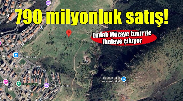 İzmir de 790 milyonluk satış!