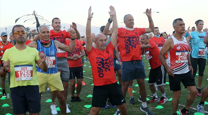 İzmir de 9 Eylül Maratonu heyecanı