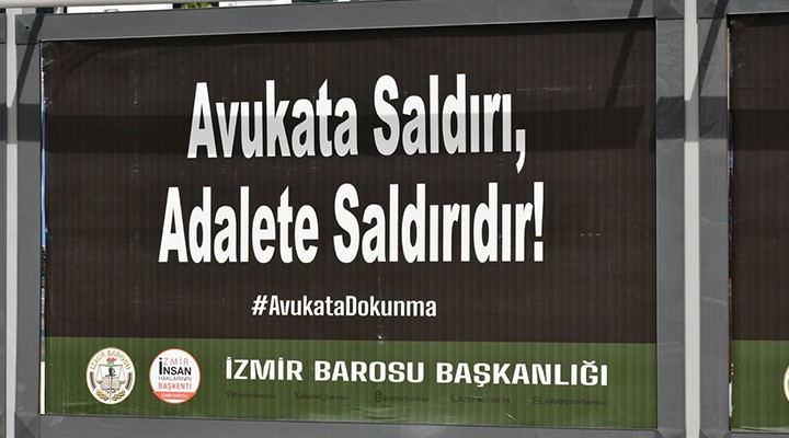 İzmir de Avukatlar Günü nde şiddete isyan...