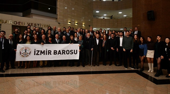 İzmir de Avukatlar Günü töreni...