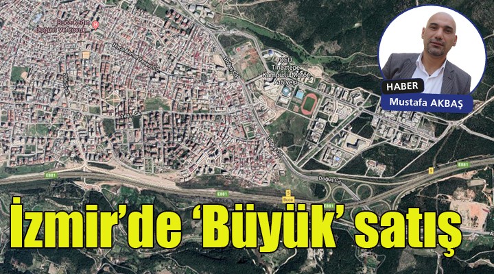 İzmir de  Büyük  satış