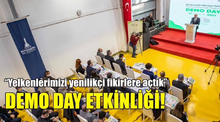 İzmir de Demo Day etkinliği!