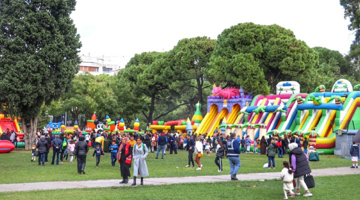 İzmir de Dünya Çocuk Hakları Günü etkinlikleri!