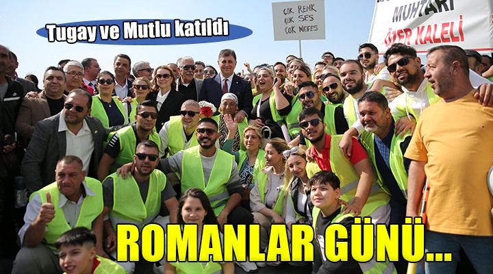 İzmir de Dünya Romanlar Günü töreni...