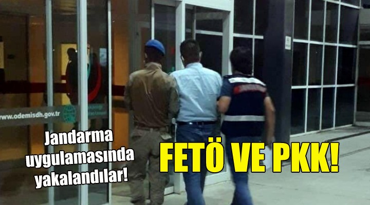 İzmir de FETÖ ve PKK gözaltısı!