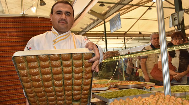 İzmir de Gaziantep Günleri