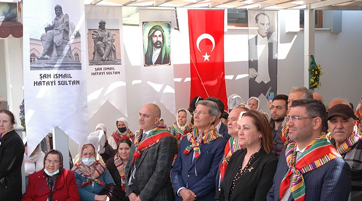 İzmir de Hazreti Ali nin doğum günü ve Nevruz Bayramı kutlandı