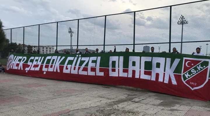 İzmir de  Her şey çok güzel olacak  krizi