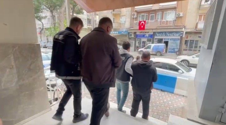 İzmir de Hint keneviri yetiştiren kişi tutuklandı