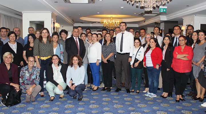 İzmir de  İklim Değişikliği Projesi  eğitimi