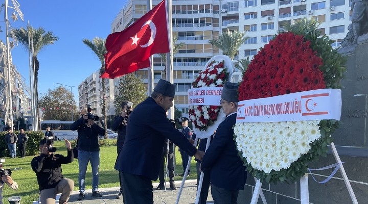 İzmir de KKTC nin 40. kuruluş yıl dönümü kutlandı