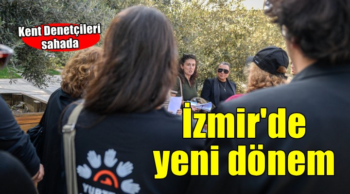 İzmir de Kent Denetçileri dönemi başladı
