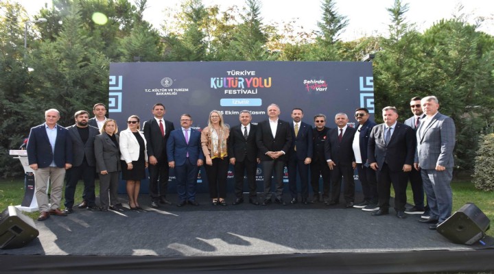 İzmir de Kültür Yolu Festivali başladı