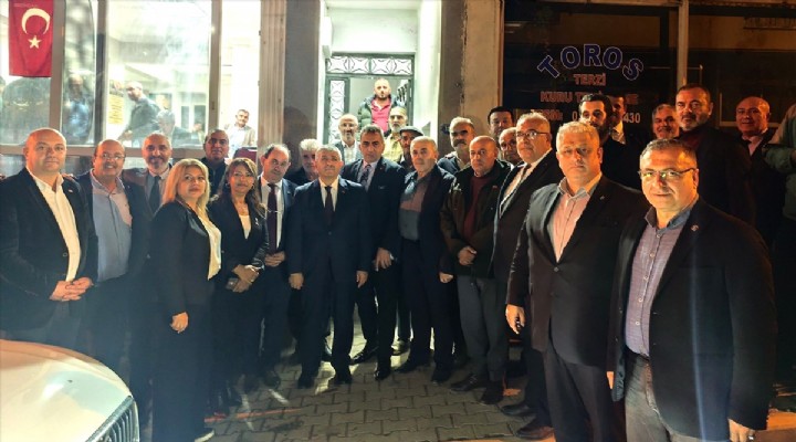 İzmir de MHP den  Hayırlı Günler Komşum  ve  Derdin Derdimizdir  ziyaretleri