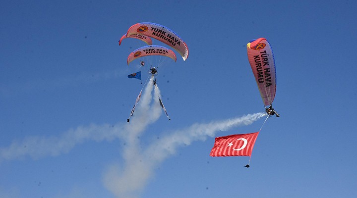İzmir de Paraşüt Şampiyonası heyecanı