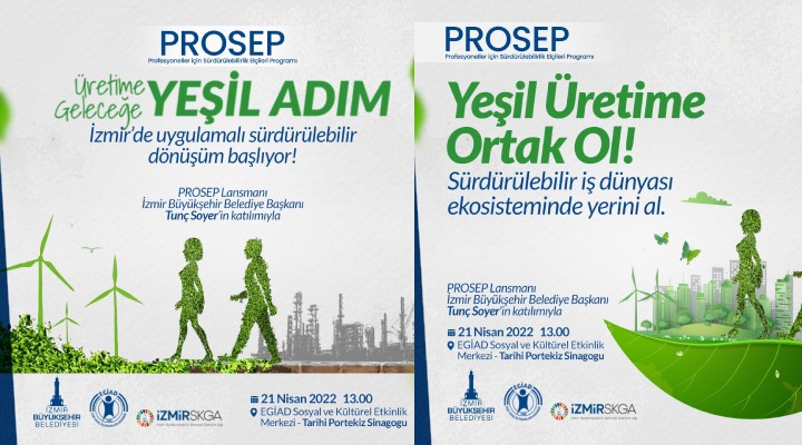 İzmir de Profesyonellere Yönelik Sürdürülebilirlik Elçileri Programı başlıyor