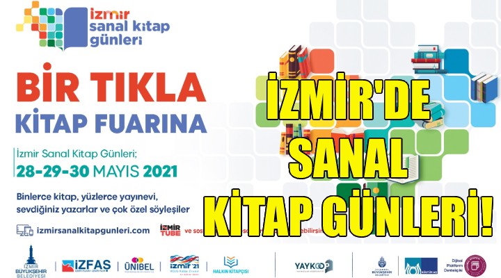 İzmir de Sanal Kitap Günleri!