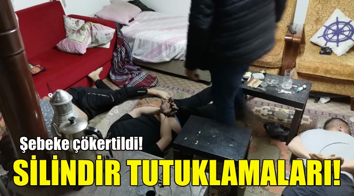 İzmir de  Silindir  tutuklamaları!