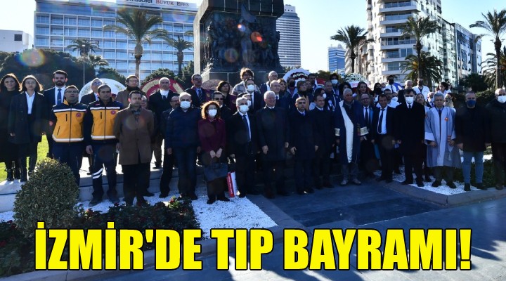 İzmir de Tıp Bayramı kutlandı!