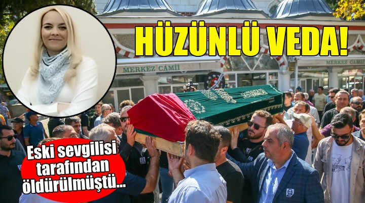 İzmir de akademisyene hüzünlü veda!