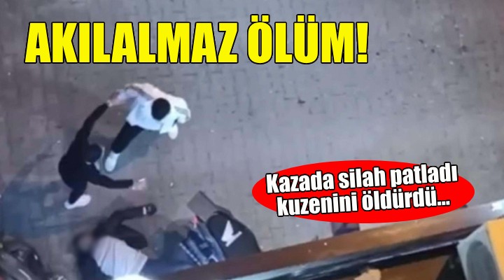 İzmir de akılalmaz ölüm!