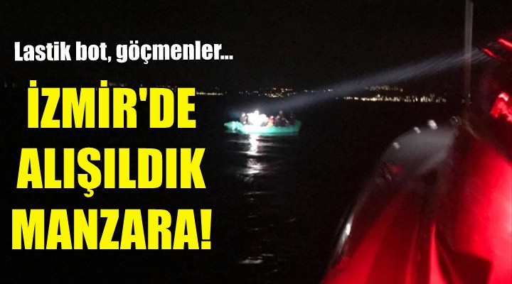 İzmir de alışıldık manzara!