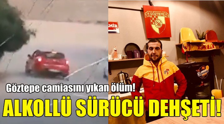 İzmir de alkollü sürücü dehşeti!