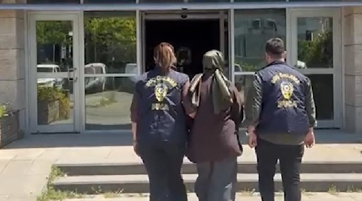 İzmir de aranan hükümlü, ölen kız kardeşinin kimliğiyle yakalandı