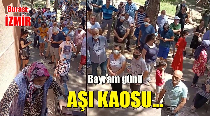 İzmir de aşı kaosu... Randevu aldılar, hastanede aşı yok