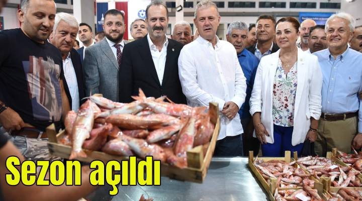 İzmir de balık avı sezonu açıldı