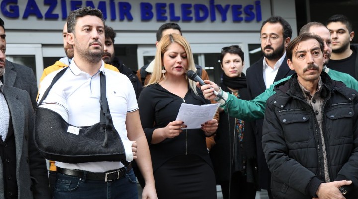 İzmir de basın danışmanına saldıran sendikacılara hapis cezası!